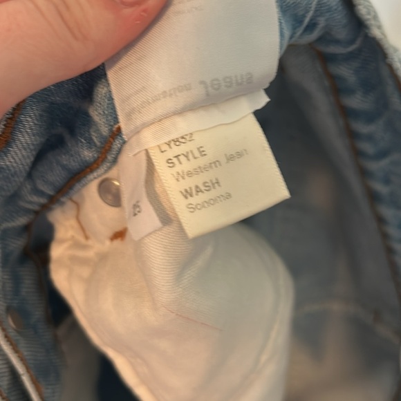 Reformation Jeans Western Style Sonoma Wash Jeans - Picture 5 of 5